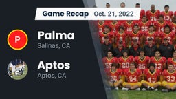 Recap: Palma  vs. Aptos  2022