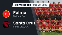 Recap: Palma  vs. Santa Cruz  2022