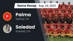 Recap: Palma  vs. Soledad  2023