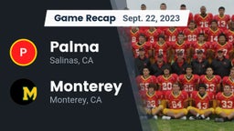 Recap: Palma  vs. Monterey  2023