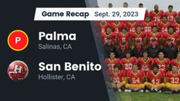 Recap: Palma  vs. San Benito  2023