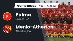 Recap: Palma  vs. Menlo-Atherton  2023