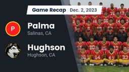 Recap: Palma  vs. Hughson  2023