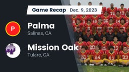 Recap: Palma  vs. Mission Oak  2023