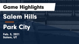 Salem Hills  vs Park City  Game Highlights - Feb. 5, 2021
