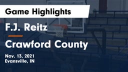 F.J. Reitz  vs Crawford County  Game Highlights - Nov. 13, 2021
