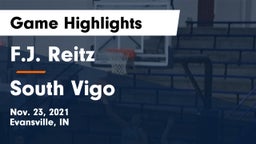 F.J. Reitz  vs South Vigo  Game Highlights - Nov. 23, 2021
