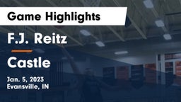 F.J. Reitz  vs Castle  Game Highlights - Jan. 5, 2023