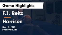 F.J. Reitz  vs Harrison  Game Highlights - Dec. 6, 2023
