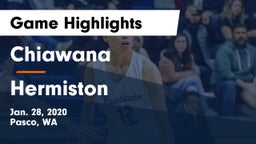 Chiawana  vs Hermiston  Game Highlights - Jan. 28, 2020