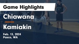 Chiawana  vs Kamiakin  Game Highlights - Feb. 13, 2024