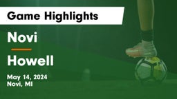 Novi  vs Howell  Game Highlights - May 14, 2024