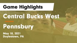 Central Bucks West  vs Pennsbury  Game Highlights - May 18, 2021