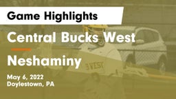 Central Bucks West  vs Neshaminy  Game Highlights - May 6, 2022