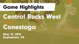 Central Bucks West  vs Conestoga  Game Highlights - May 18, 2023