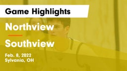 Northview  vs Southview  Game Highlights - Feb. 8, 2022
