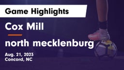 Cox Mill  vs north mecklenburg Game Highlights - Aug. 21, 2023