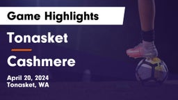 Tonasket  vs Cashmere  Game Highlights - April 20, 2024