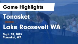 Tonasket  vs Lake Roosevelt WA Game Highlights - Sept. 28, 2023