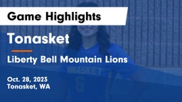 Tonasket  vs Liberty Bell Mountain Lions Game Highlights - Oct. 28, 2023