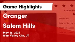 Granger  vs Salem Hills  Game Highlights - May 16, 2024