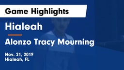 Hialeah  vs Alonzo Tracy Mourning Game Highlights - Nov. 21, 2019
