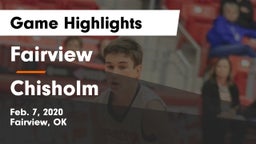 Fairview  vs Chisholm  Game Highlights - Feb. 7, 2020