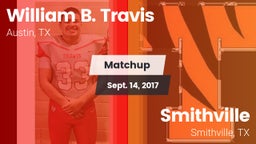 Matchup: Travis  vs. Smithville  2017