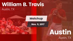 Matchup: Travis  vs. Austin  2017