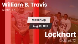 Matchup: Travis  vs. Lockhart  2018