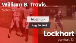Matchup: Travis  vs. Lockhart  2019