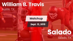 Matchup: Travis  vs. Salado   2019