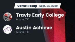 Recap: Travis Early College  vs. Austin Achieve 2020