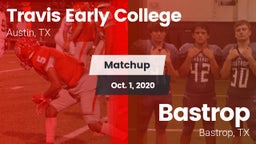 Matchup: Travis  vs. Bastrop  2020