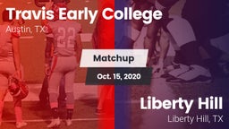 Matchup: Travis  vs. Liberty Hill  2020