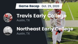 Recap: Travis Early College  vs. Northeast Early College  2020