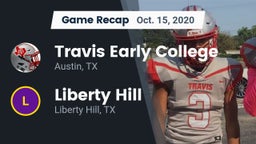 Recap: Travis Early College  vs. Liberty Hill  2020