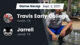 Recap: Travis Early College  vs. Jarrell  2021