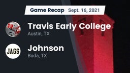 Recap: Travis Early College  vs. Johnson  2021