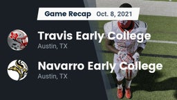 Recap: Travis Early College  vs. Navarro Early College  2021