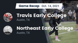 Recap: Travis Early College  vs. Northeast Early College  2021