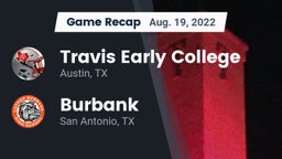 Recap: Travis Early College  vs. Burbank  2022