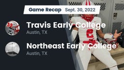 Recap: Travis Early College  vs. Northeast Early College  2022