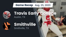 Recap: Travis Early College  vs. Smithville  2023