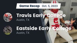 Recap: Travis Early College  vs. Eastside Early College  2023