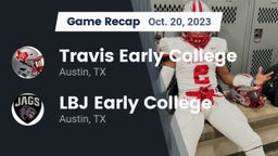 Recap: Travis Early College  vs. LBJ Early College  2023