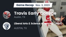 Recap: Travis Early College  vs. Liberal Arts & Science Academy (LASA) 2023