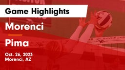 Morenci  vs Pima  Game Highlights - Oct. 26, 2023