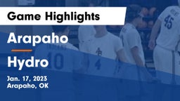 Arapaho  vs Hydro Game Highlights - Jan. 17, 2023