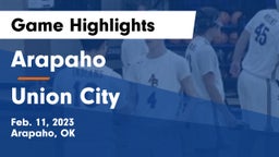 Arapaho  vs Union City  Game Highlights - Feb. 11, 2023